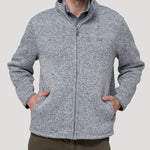 Saco Fleece F/Z H Arizona Melange Griffin Hombre 4