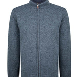 Saco Fleece F/Z H Arizona Classic Navy Hombre 1