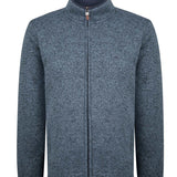 Saco Fleece F/Z H Arizona Classic Navy Hombre 1
