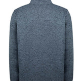 Saco Fleece F/Z H Arizona Classic Navy Hombre 2