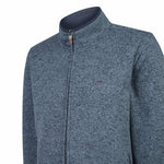 Saco Fleece F/Z H Arizona Classic Navy Hombre 3