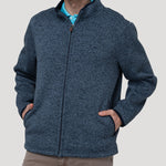 Saco Fleece F/Z H Arizona Classic Navy Hombre 4