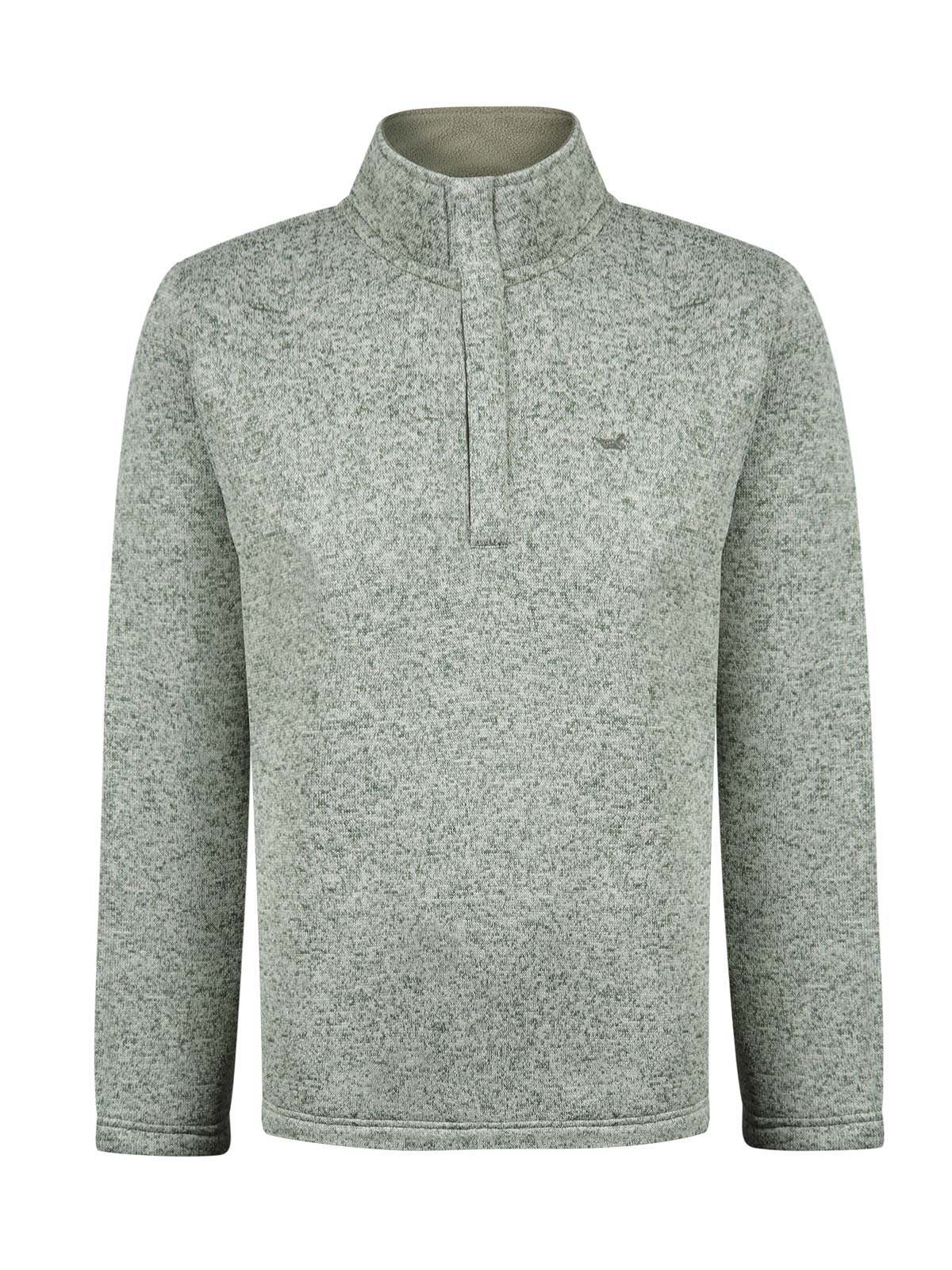 Saco Fleece H/Z H Ariz Half Tea Olive Hombre 1
