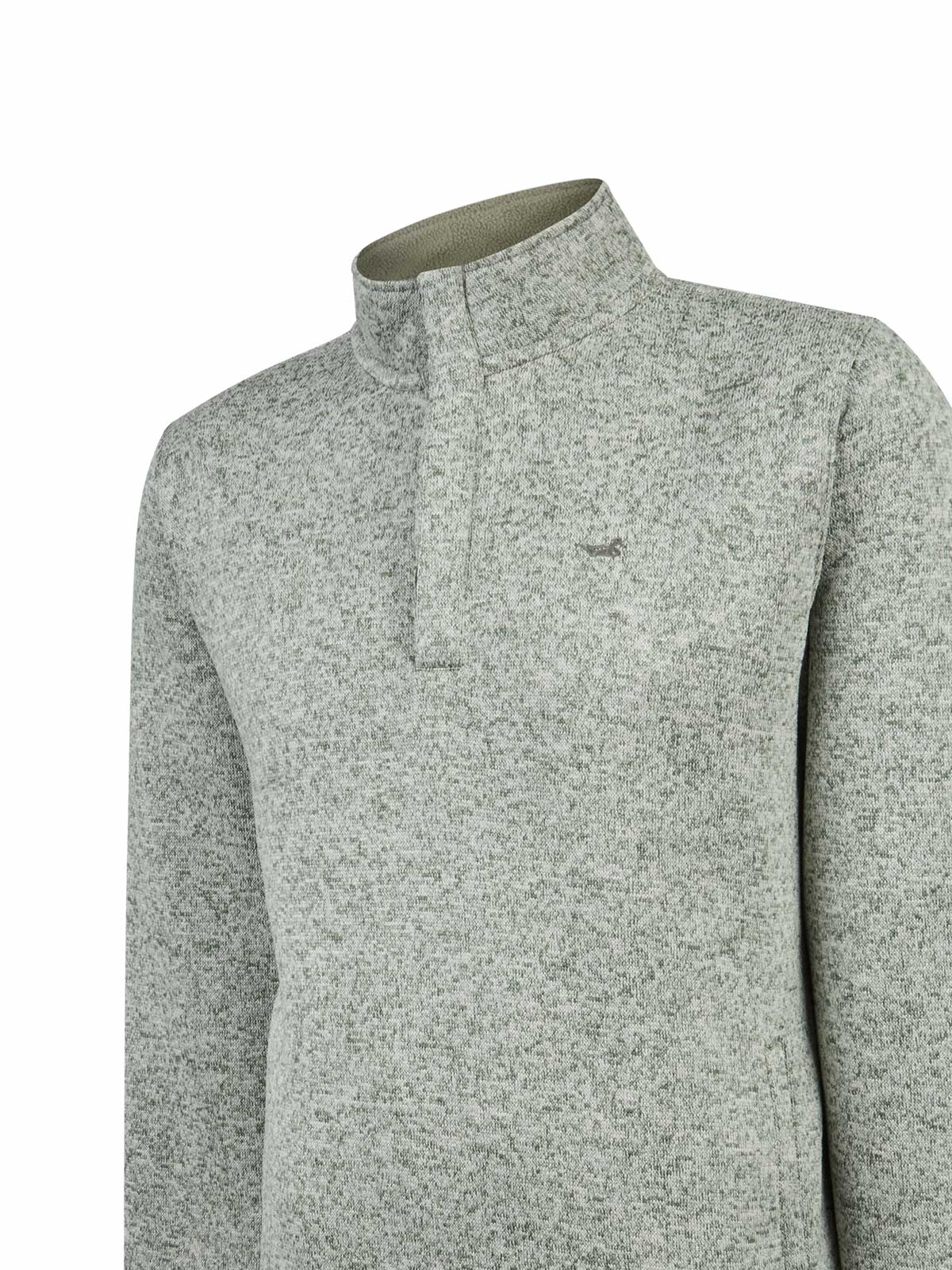Saco Fleece H/Z H Ariz Half Tea Olive Hombre 3