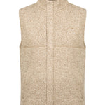 Chaleco Fleece H York Dusty Taupe Hombre 1