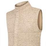 Chaleco Fleece H York Dusty Taupe Hombre 3