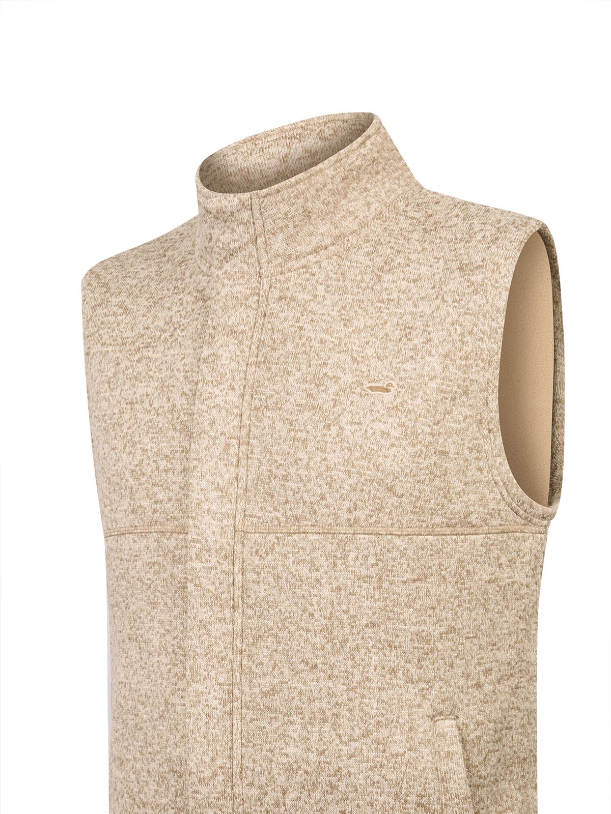 Chaleco Fleece H York Dusty Taupe Hombre 3