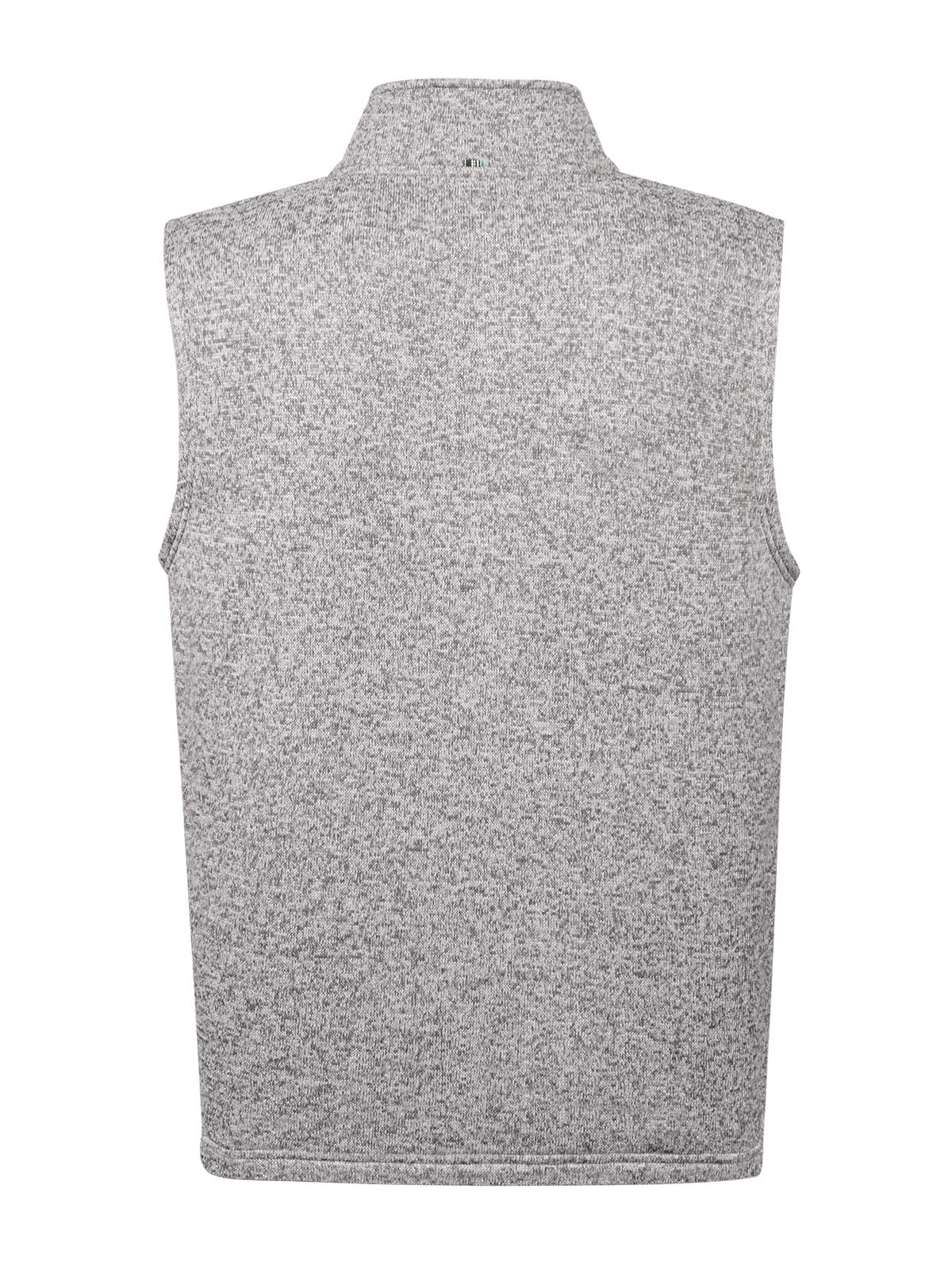 Chaleco Fleece H York Melange Griffin Hombre 2