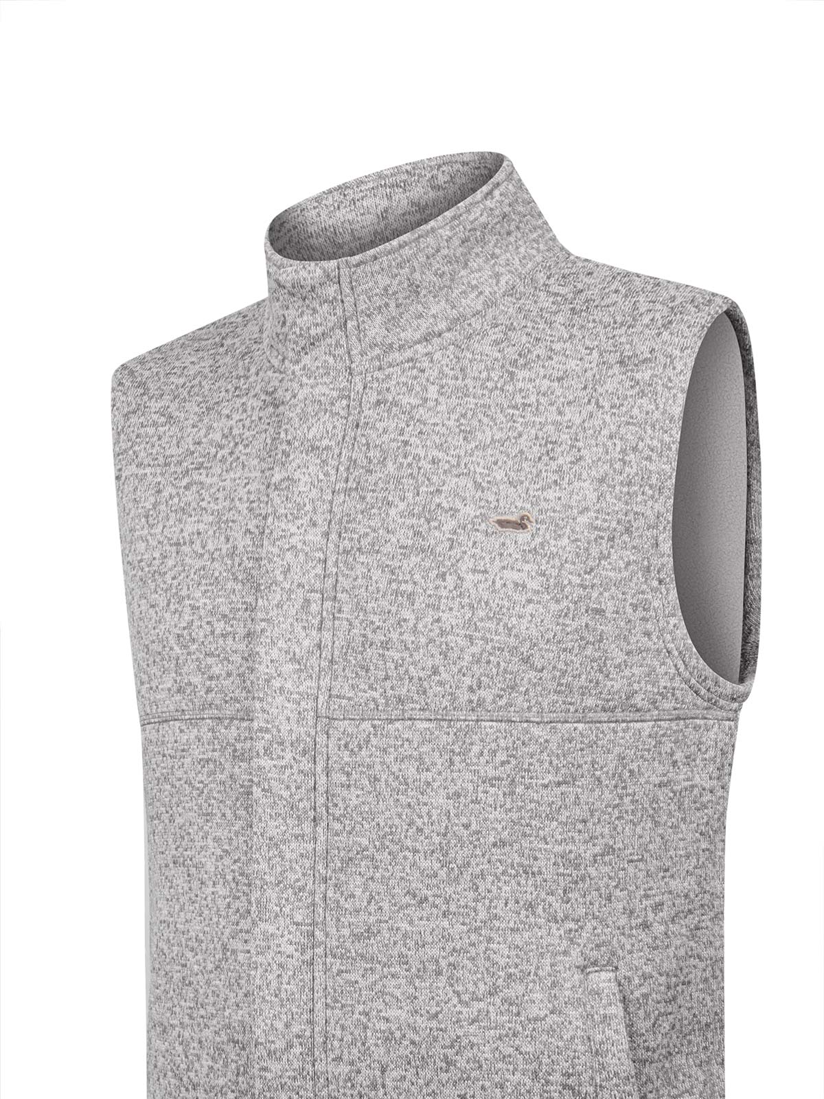 Chaleco Fleece H York Melange Griffin Hombre 3