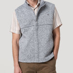 Chaleco Fleece H York Melange Griffin Hombre 4