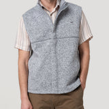 Chaleco Fleece H York Melange Griffin Hombre 4