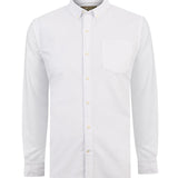 Camisa M/L H Oxford White Hombre 1