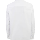 Camisa M/L H Oxford White Hombre 2
