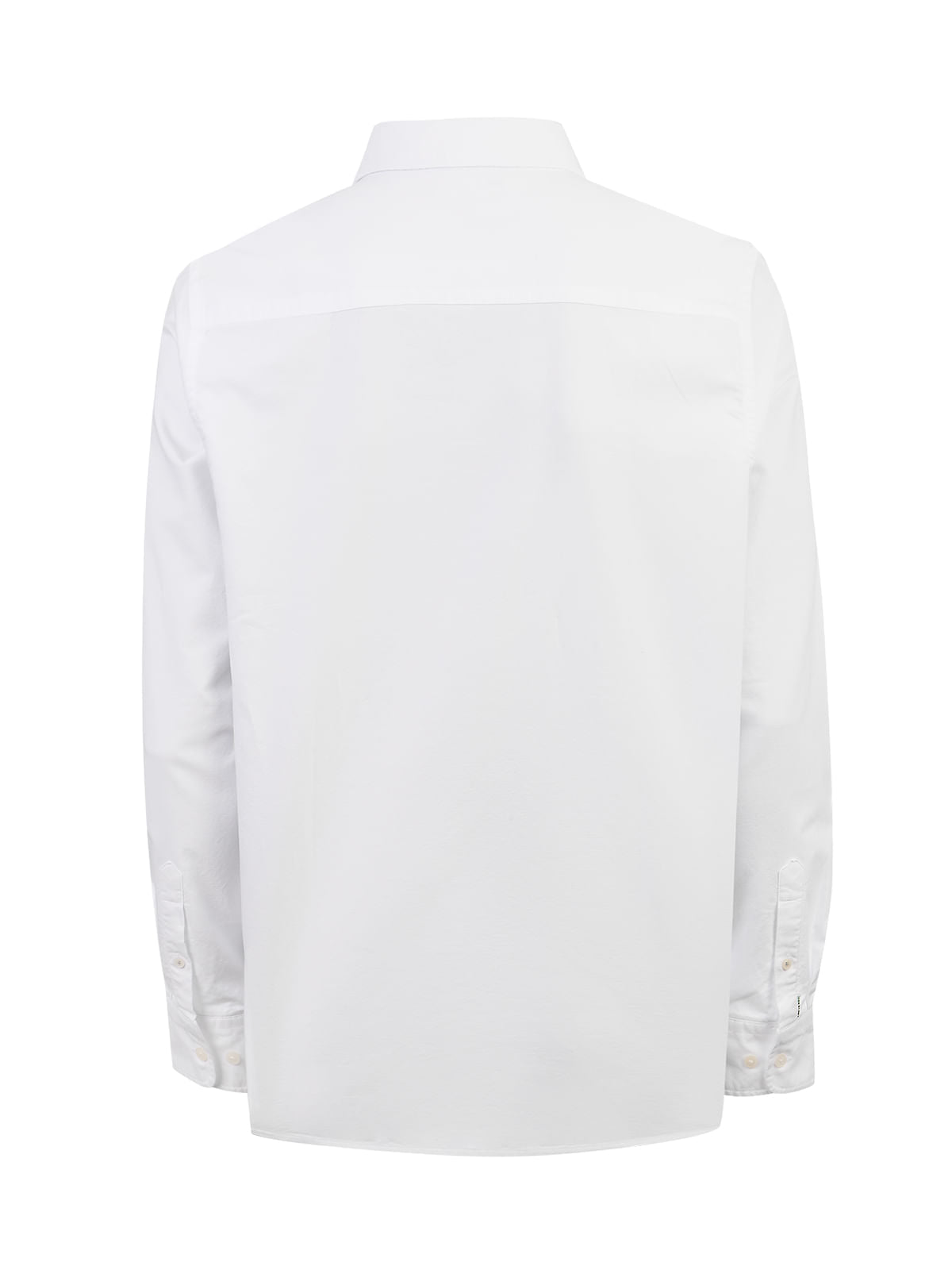 Camisa M/L H Oxford White Hombre 2