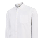 Camisa M/L H Oxford White Hombre 3