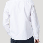 Camisa M/L H Oxford White Hombre 5