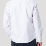 Camisa M/L H Oxford White Hombre 5
