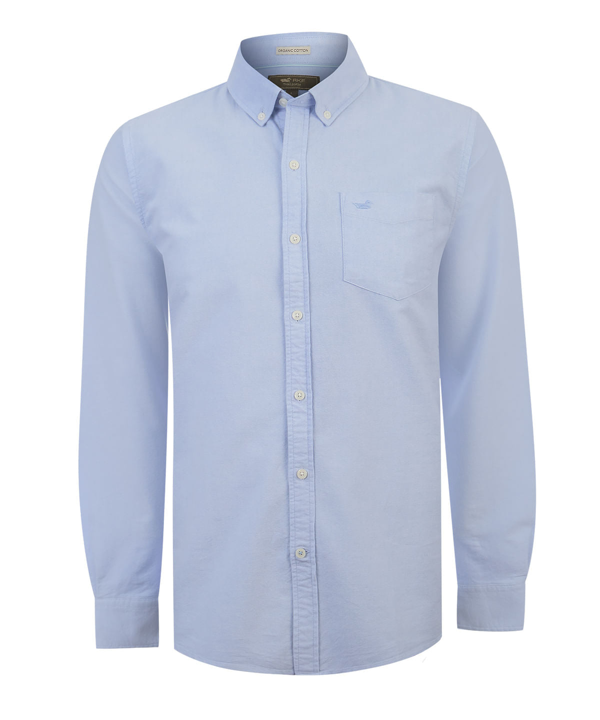 Camisa M/L H Oxford Sky Hombre 1