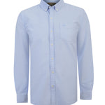 Camisa M/L H Oxford Sky Hombre 1