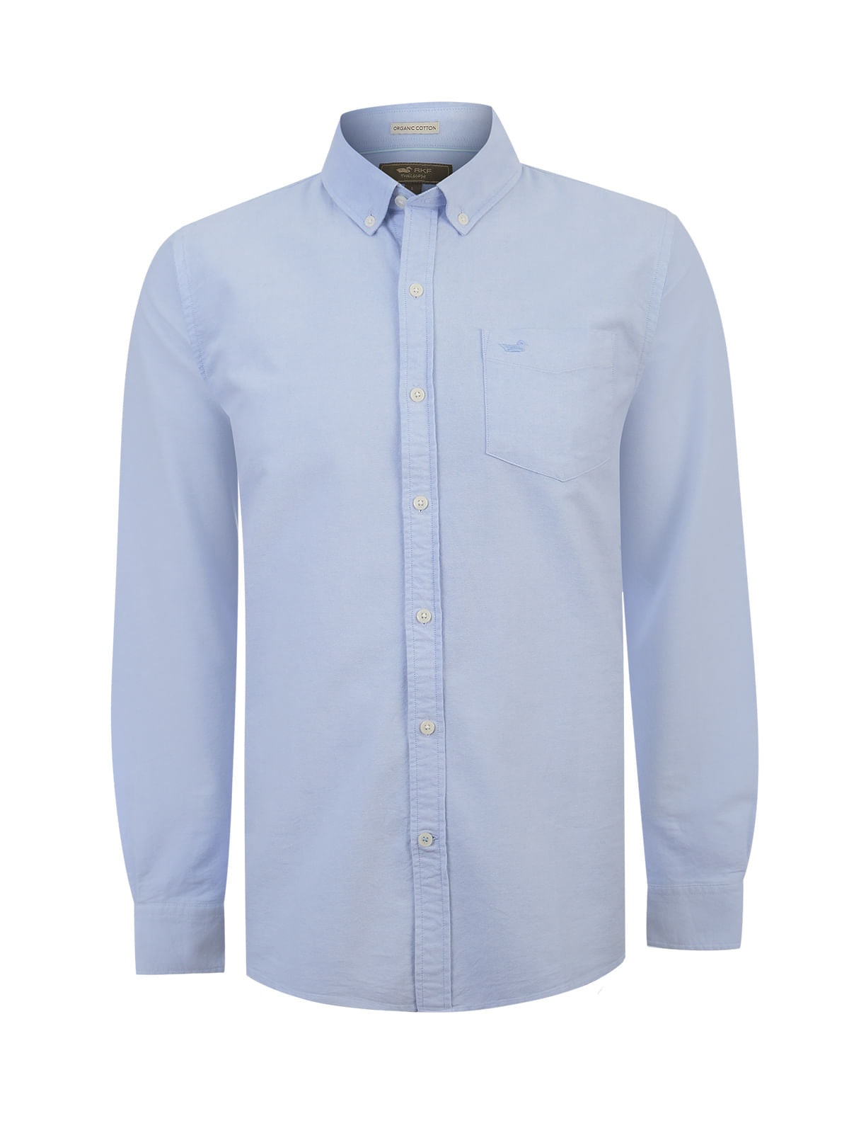 Camisa M/L H Oxford Sky Hombre 1