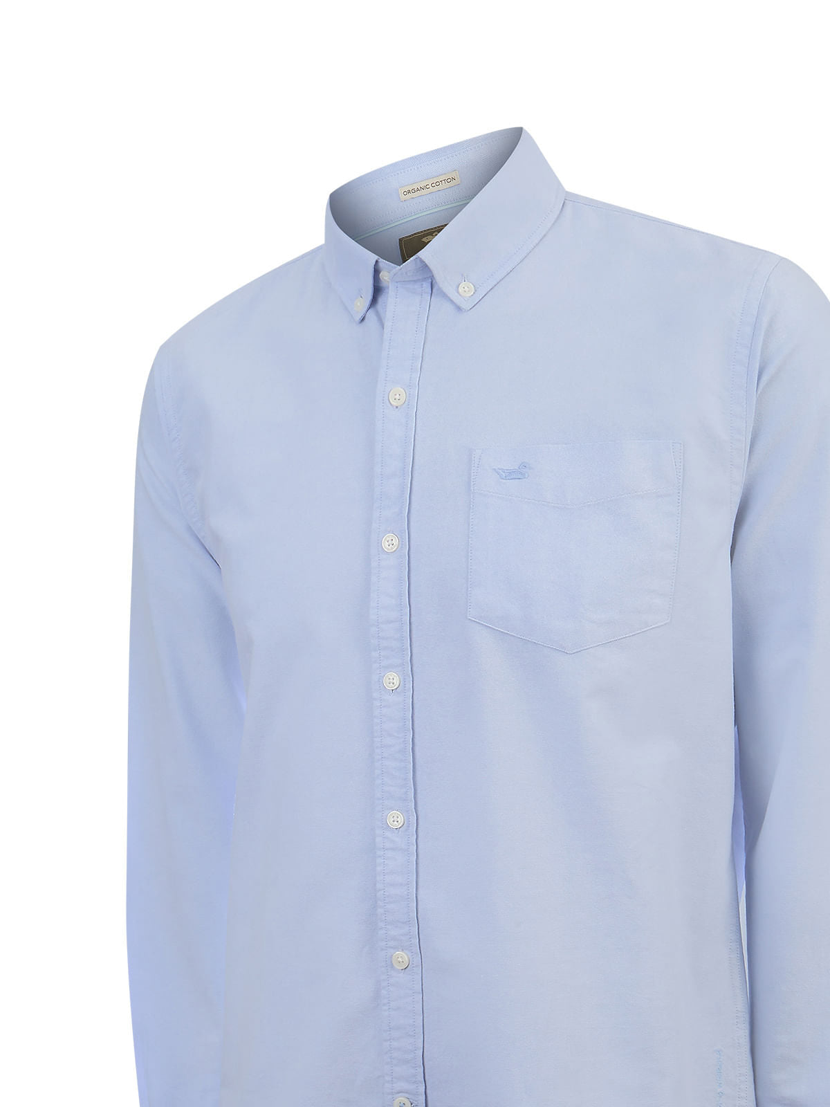 Camisa M/L H Oxford Sky Hombre 3