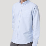 Camisa M/L H Oxford Sky Hombre 4