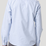 Camisa M/L H Oxford Sky Hombre 5