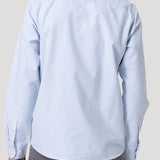 Camisa M/L H Oxford Sky Hombre 5