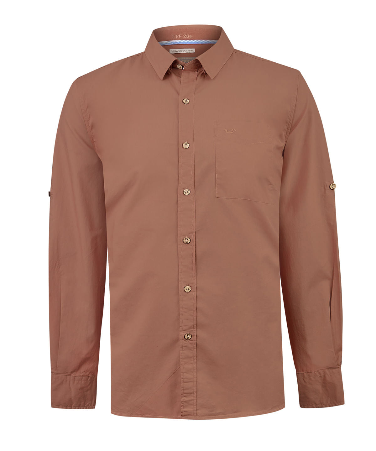 Camisa M/L H Galiton Ginger Hombre 1