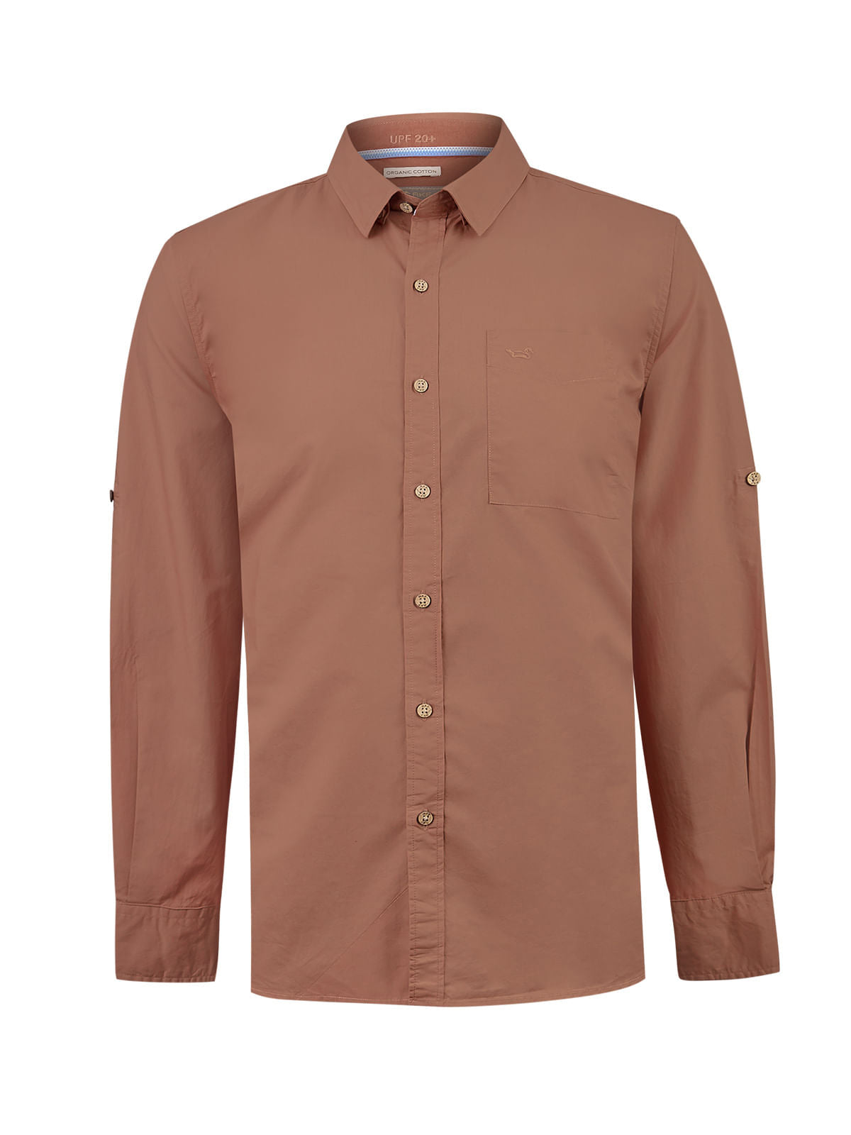 Camisa M/L H Galiton Ginger Hombre 1