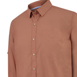 Camisa M/L H Galiton Ginger Hombre 3