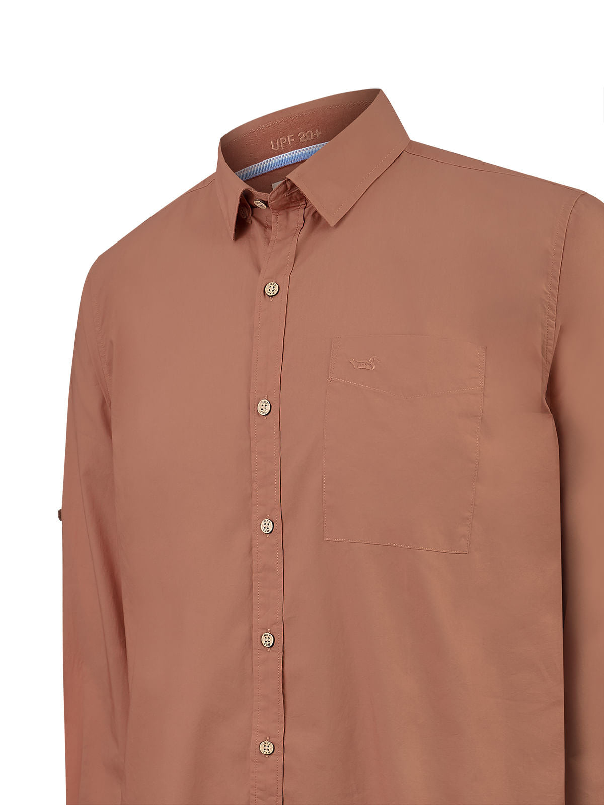 Camisa M/L H Galiton Ginger Hombre 3