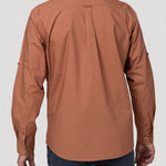 Camisa M/L H Galiton Ginger Hombre 5