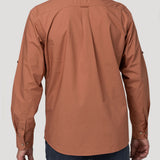 Camisa M/L H Galiton Ginger Hombre 5