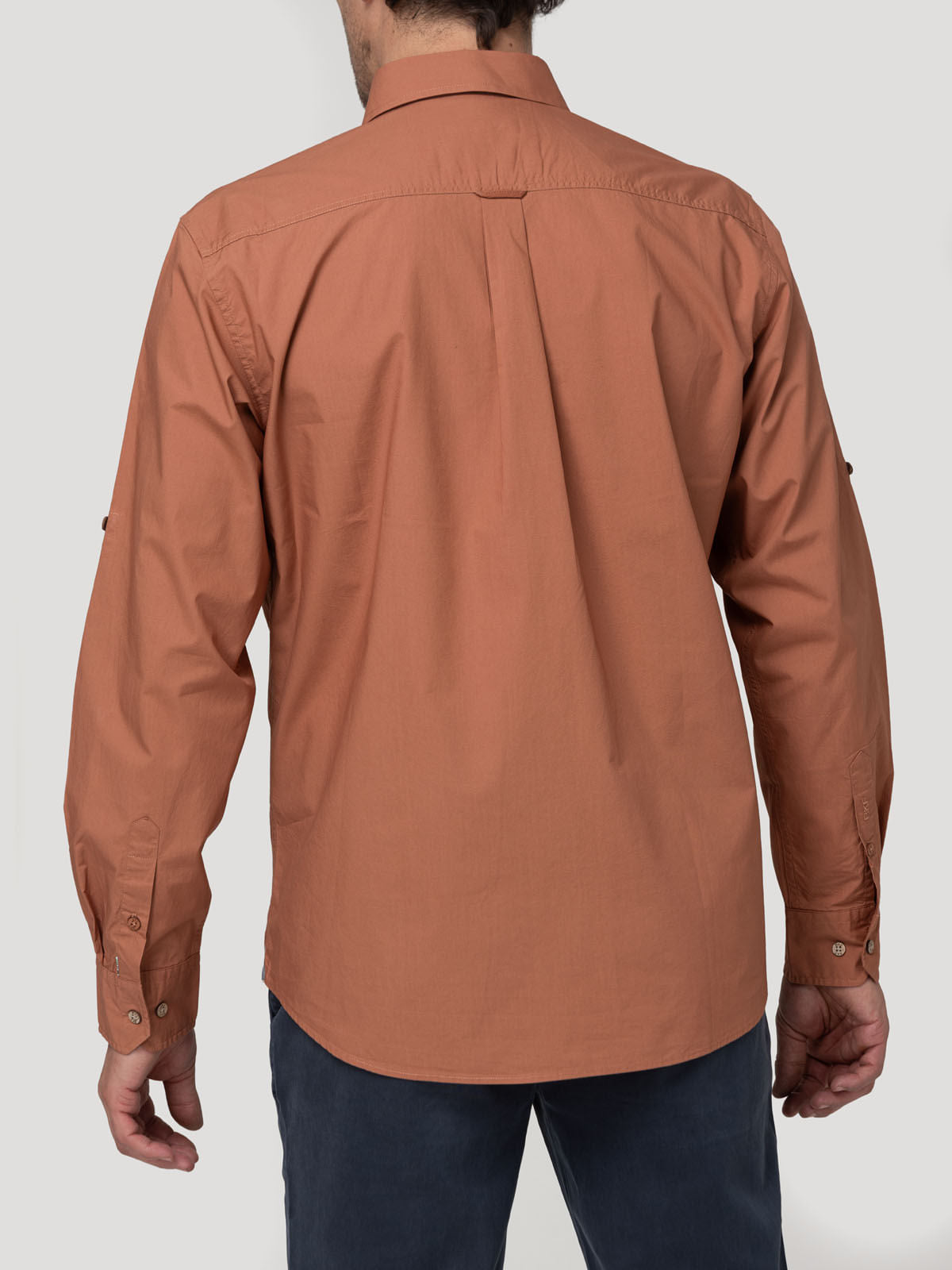 Camisa M/L H Galiton Ginger Hombre 5