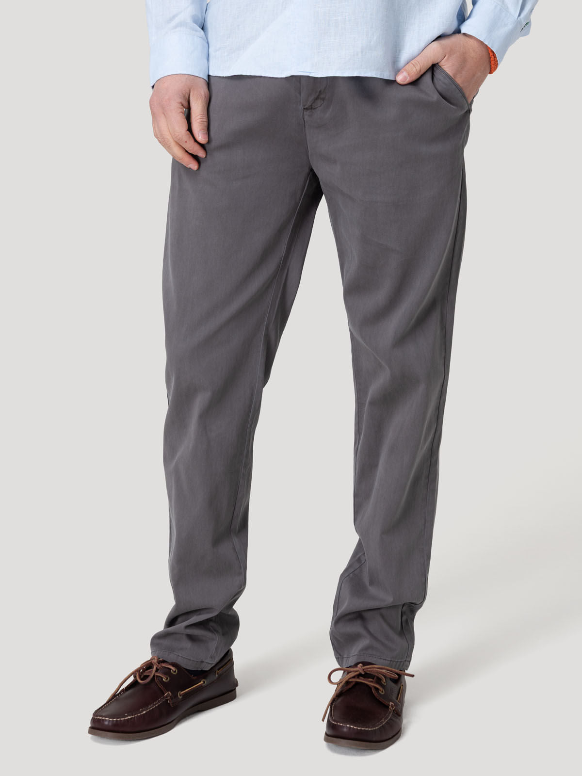 Pantalon Chino H Napoli Goblin Blue Hombre 4