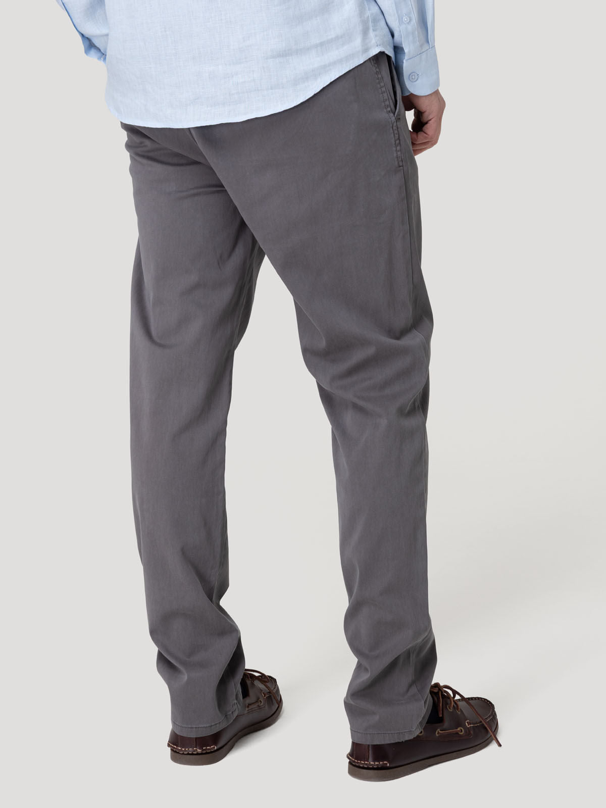 Pantalon Chino H Napoli Goblin Blue Hombre 5