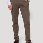 Pantalon Chino H Napoli Shitake Hombre 4