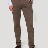 Pantalon Chino H Napoli Shitake Hombre 4