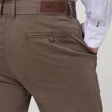 Pantalon Chino H Napoli Shitake Hombre 6