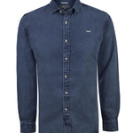 Camisa M/L H Tencel Denim Hombre 1