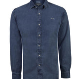 Camisa M/L H Tencel Denim Hombre 1
