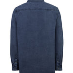 Camisa M/L H Tencel Denim Hombre 2