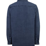 Camisa M/L H Tencel Denim Hombre 2
