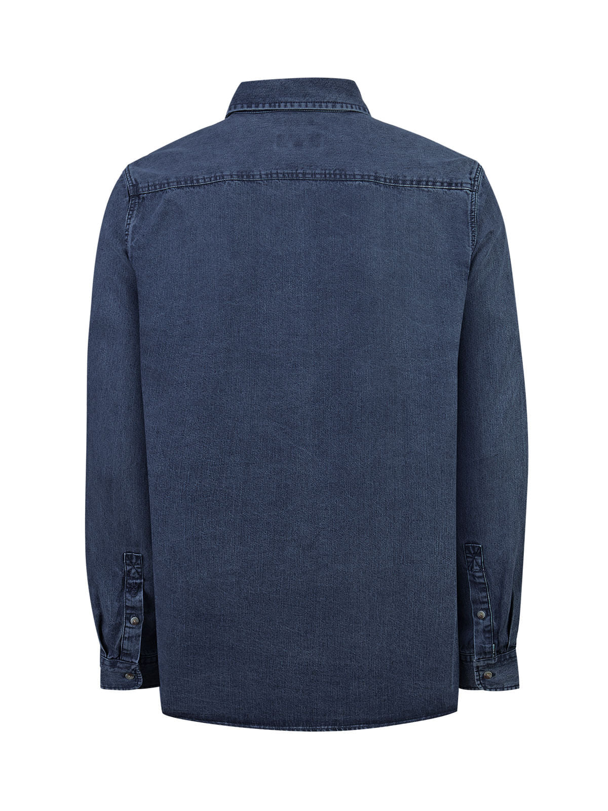 Camisa M/L H Tencel Denim Hombre 2