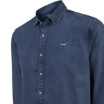 Camisa M/L H Tencel Denim Hombre 3