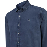 Camisa M/L H Tencel Denim Hombre 3