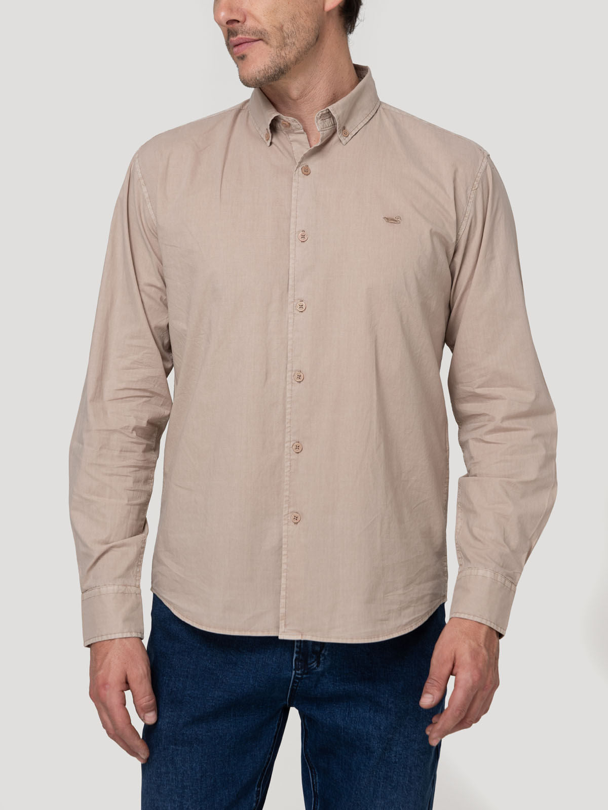 Camisa M/L H Soft Nomad Hombre 4
