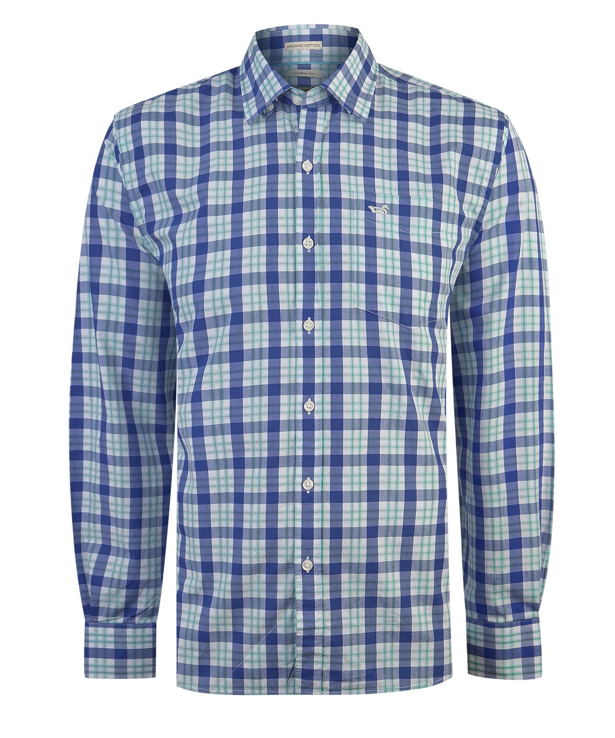 Camisa M/L H Lighter Square Mineral Hombre 1