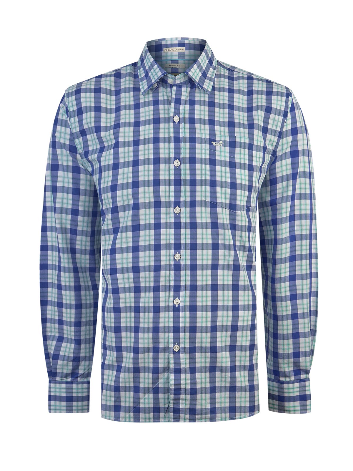 Camisa M/L H Lighter Square Mineral Hombre 1